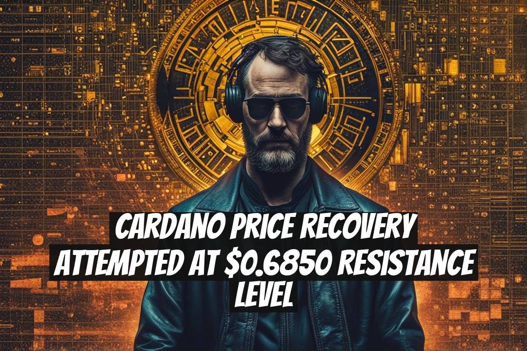 Cardano Price Recovery Attempted at $0.6850 Resistance Level