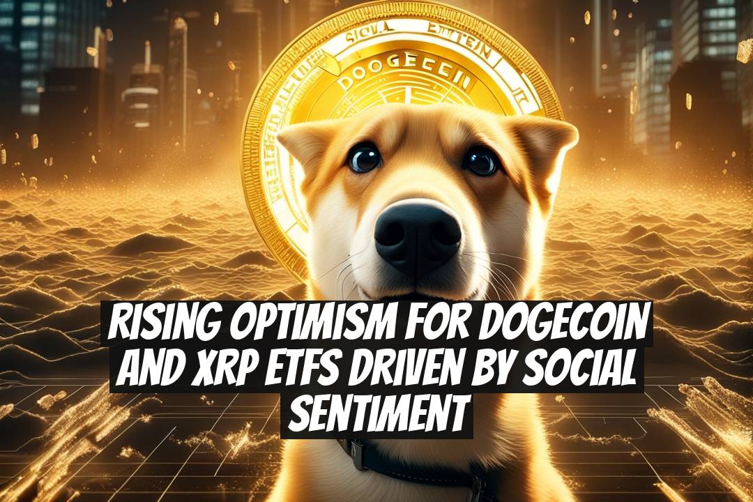 Rising Optimism for Dogecoin and XRP ETFs Driven by Social Sentiment