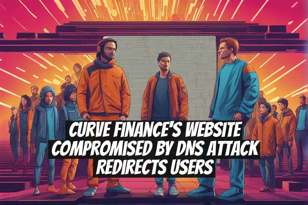 Curve Finance's Website Compromised by DNS Attack Redirects Users