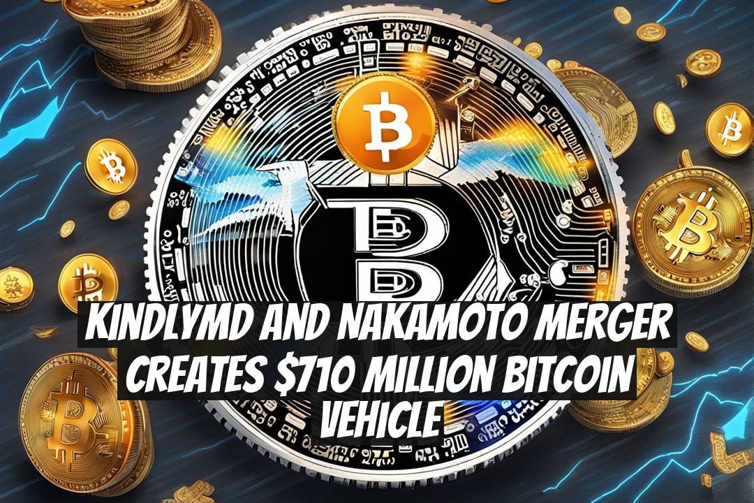 KindlyMD and Nakamoto Merger Creates $710 Million Bitcoin Vehicle