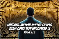Hundred-Million-Dollar Crypto Scam Operation Uncovered in Arrests