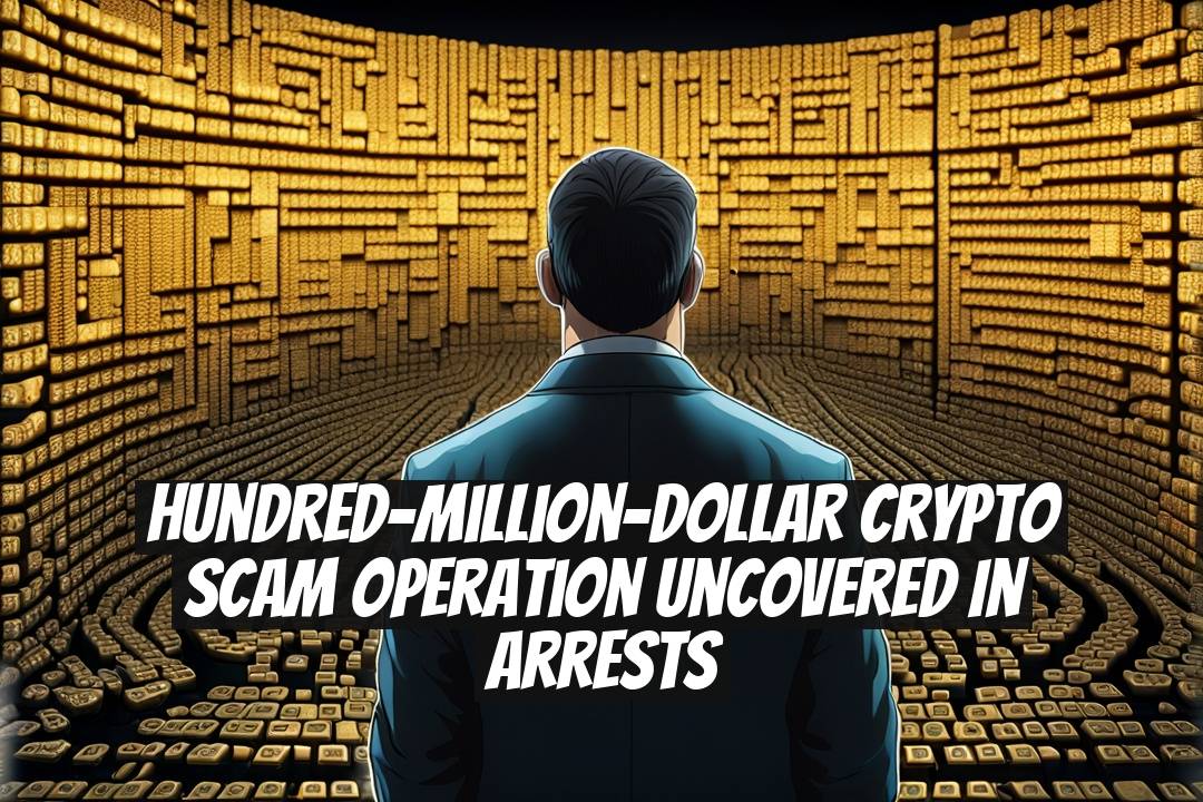 Hundred-Million-Dollar Crypto Scam Operation Uncovered in Arrests