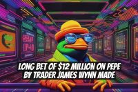 Long Bet of $12 Million on PEPE by Trader James Wynn Made