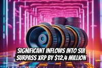 Significant Inflows into SUI Surpass XRP by $12.4 Million
