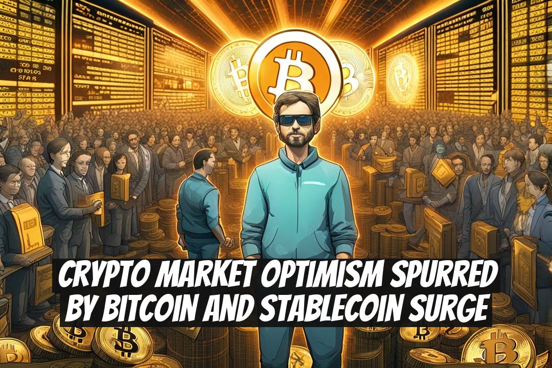 Crypto Market Optimism Spurred by Bitcoin and Stablecoin Surge