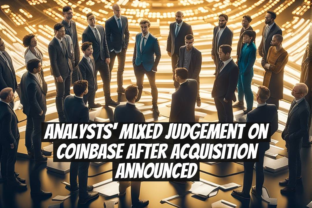 Analysts' Mixed Judgement on Coinbase After Acquisition Announced