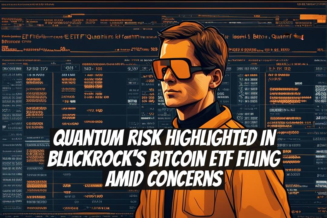 Quantum Risk Highlighted in BlackRock's Bitcoin ETF Filing Amid Concerns