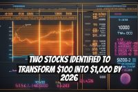 Two Stocks Identified to Transform $100 into $1,000 by 2026