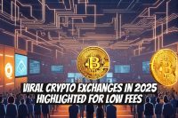 Viral Crypto Exchanges in 2025 Highlighted for Low Fees