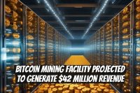Bitcoin Mining Facility Projected to Generate $42 Million Revenue