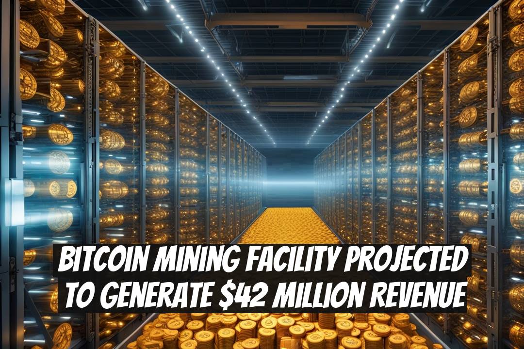 Bitcoin Mining Facility Projected to Generate $42 Million Revenue