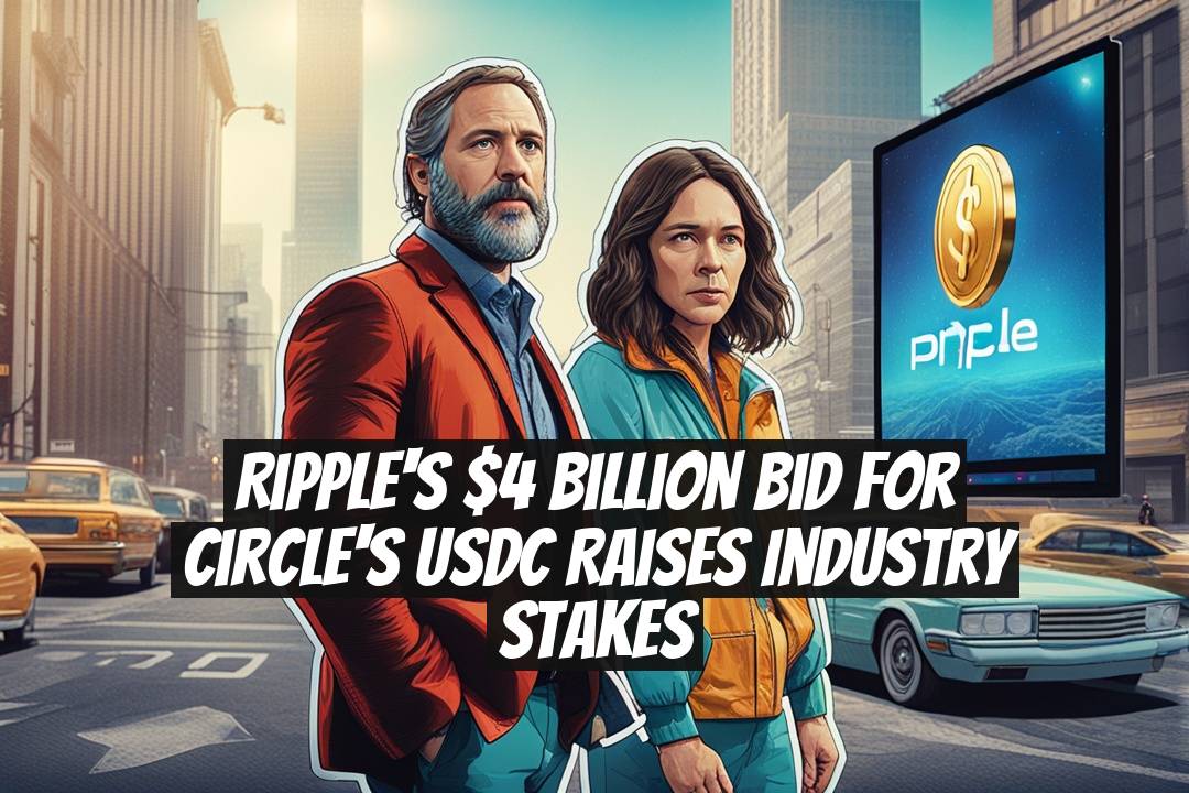 Ripple's $4 Billion Bid for Circle's USDC Raises Industry Stakes