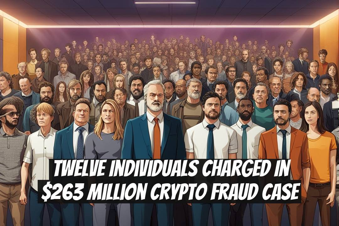 Twelve Individuals Charged in $263 Million Crypto Fraud Case