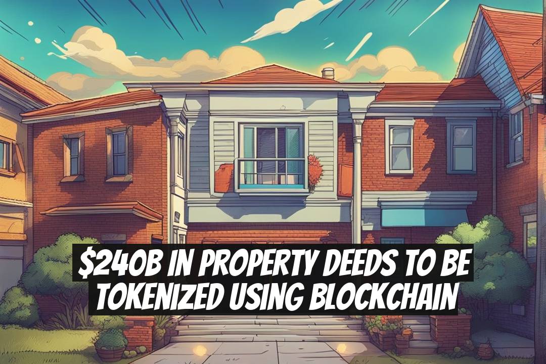 $240B in Property Deeds to Be Tokenized Using Blockchain