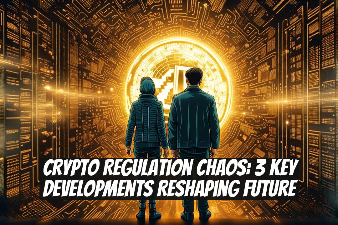 Crypto Regulation Chaos: 3 Key Developments Reshaping Future