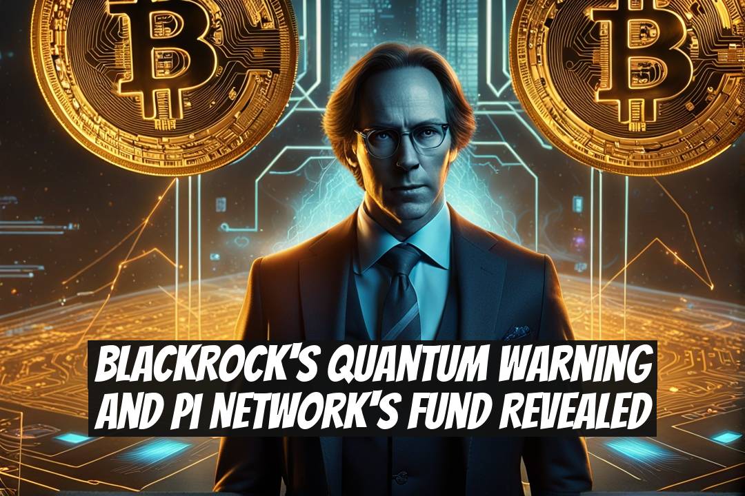 BlackRock's Quantum Warning and Pi Network's Fund Revealed