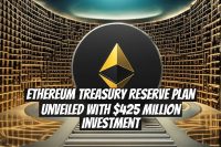 Ethereum Treasury Reserve Plan Unveiled with $425 Million Investment