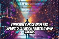 Ethereum's Price Shift and Solana's Behavior Analyzed Amid Trends