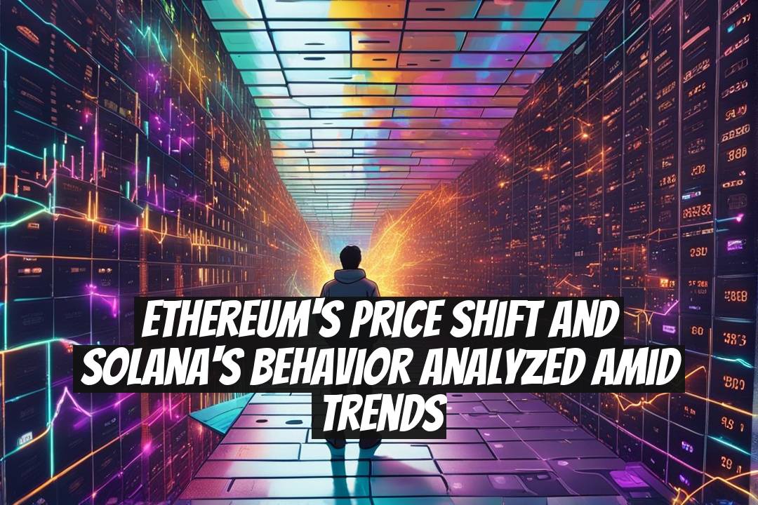 Ethereum's Price Shift and Solana's Behavior Analyzed Amid Trends