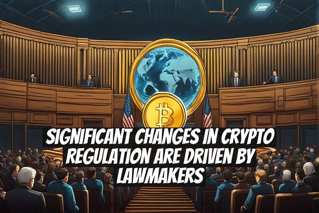 Significant Changes in Crypto Regulation are Driven by Lawmakers