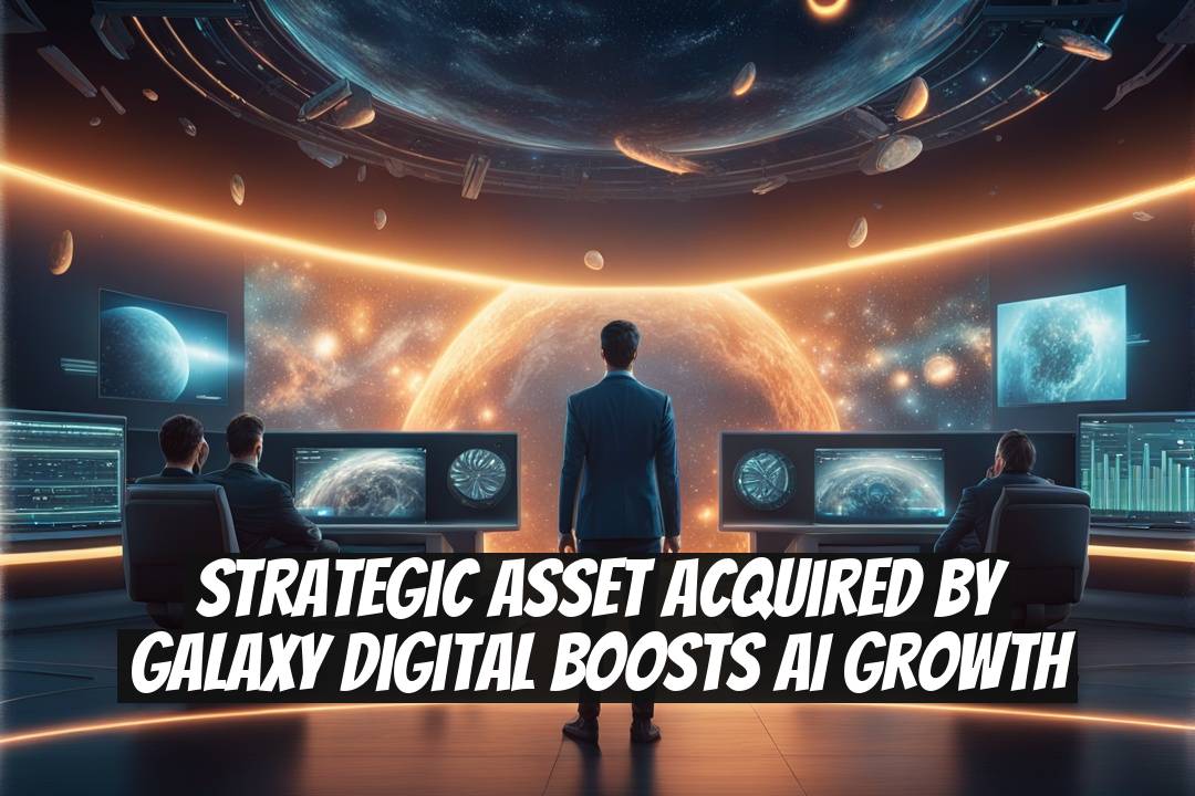 Strategic Asset Acquired by Galaxy Digital Boosts AI Growth