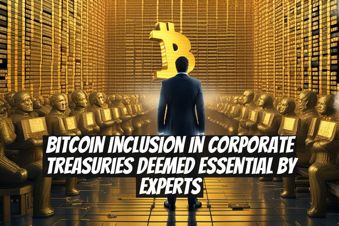 Bitcoin Inclusion in Corporate Treasuries Deemed Essential by Experts
