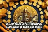 Bitcoin Pizza Day Celebrated as Coins From 15 Years Are Moved