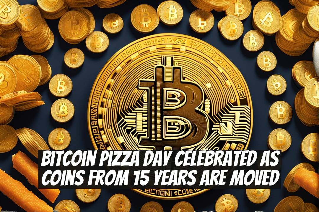 Bitcoin Pizza Day Celebrated as Coins From 15 Years Are Moved