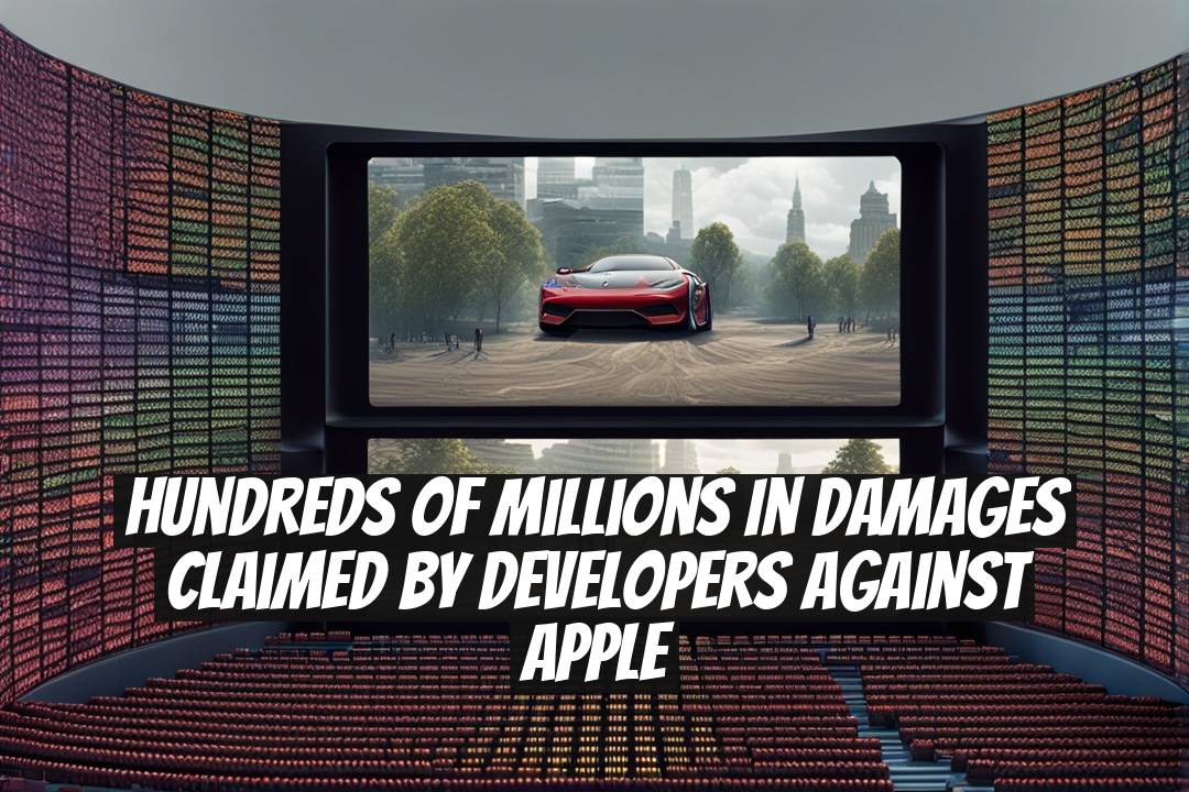 Hundreds of Millions in Damages Claimed by Developers Against Apple
