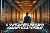 AI Adoption in India Enhanced by Microsoft-Yotta Partnership