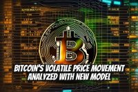 Bitcoin's Volatile Price Movement Analyzed With New Model