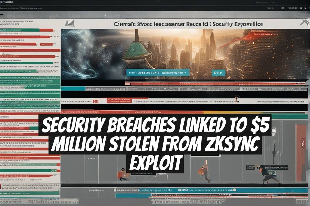 Security Breaches Linked to $5 Million Stolen from ZKsync Exploit