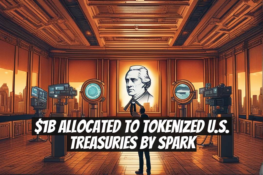 $1B Allocated to Tokenized U.S. Treasuries by Spark