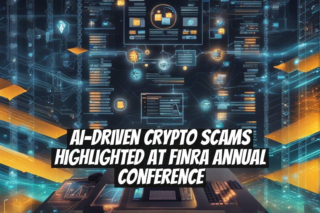 AI-Driven Crypto Scams Highlighted at FINRA Annual Conference