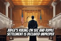 Judge's Ruling on SEC and Ripple Settlement Is Declared Improper