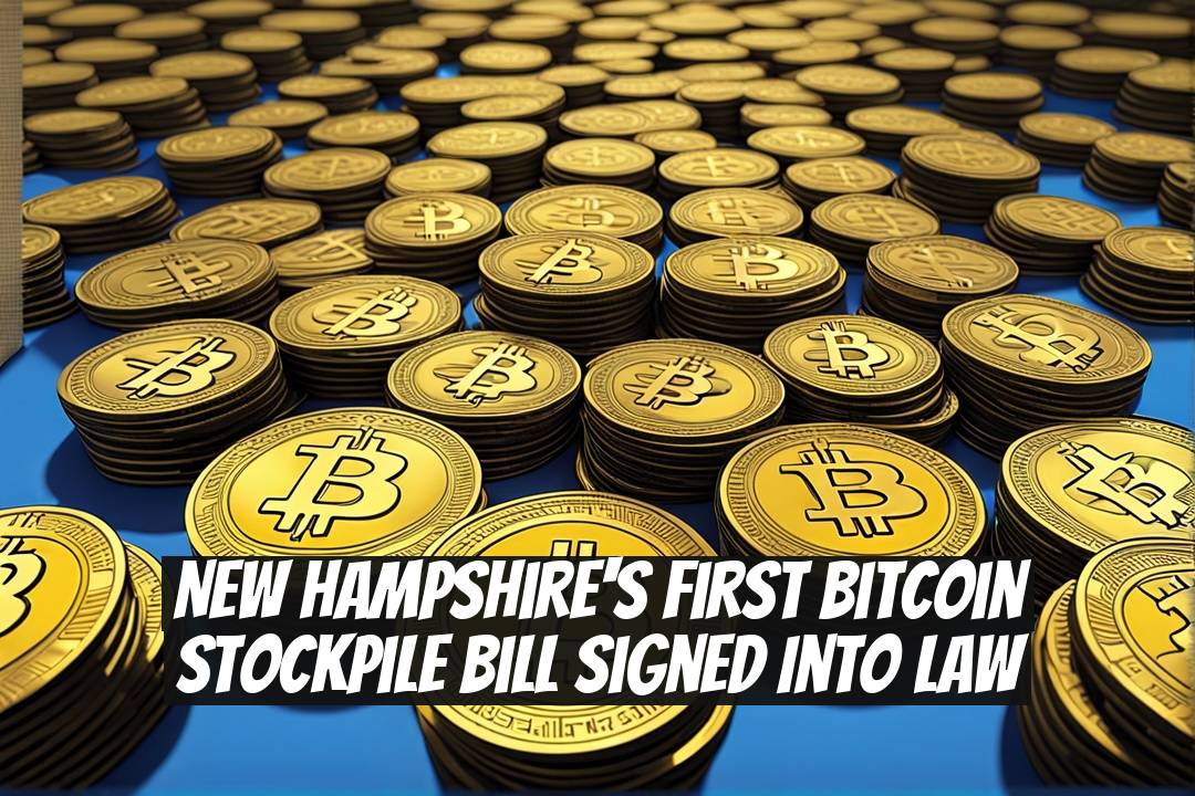 New Hampshire's First Bitcoin Stockpile Bill Signed into Law