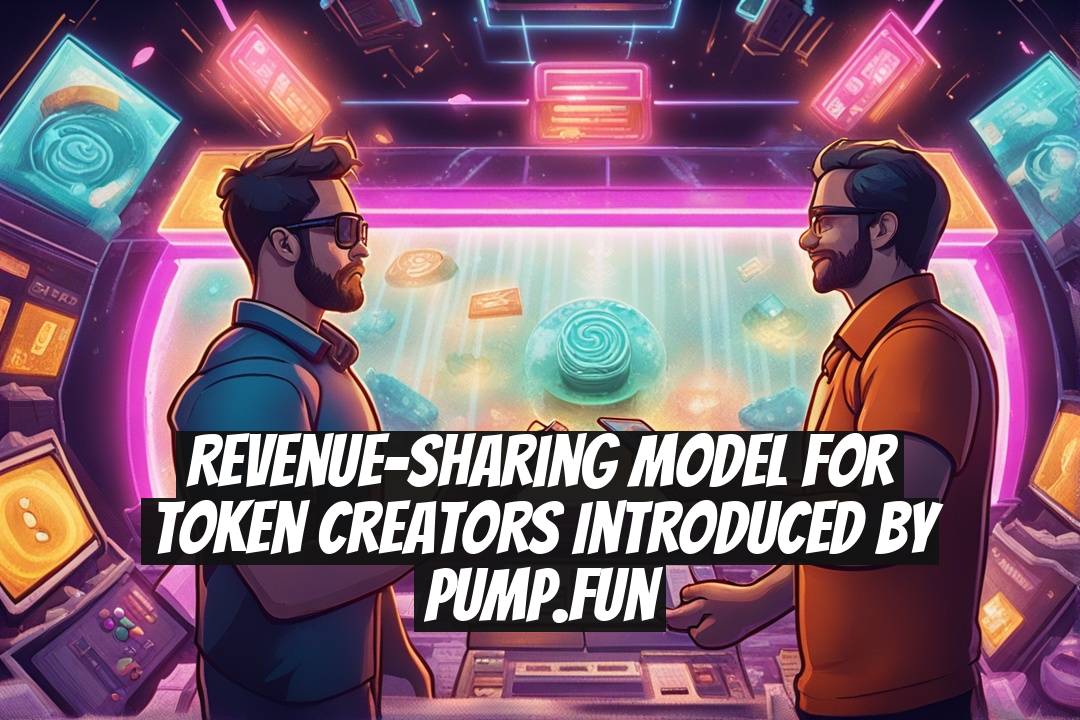 Revenue-Sharing Model for Token Creators Introduced by Pump.fun