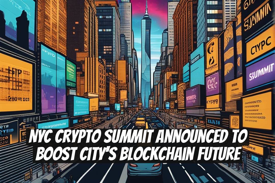 NYC Crypto Summit Announced to Boost City's Blockchain Future
