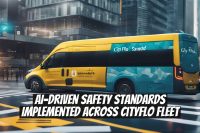 AI-Driven Safety Standards Implemented Across Cityflo Fleet