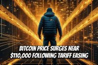 Bitcoin Price Surges Near $110,000 Following Tariff Easing
