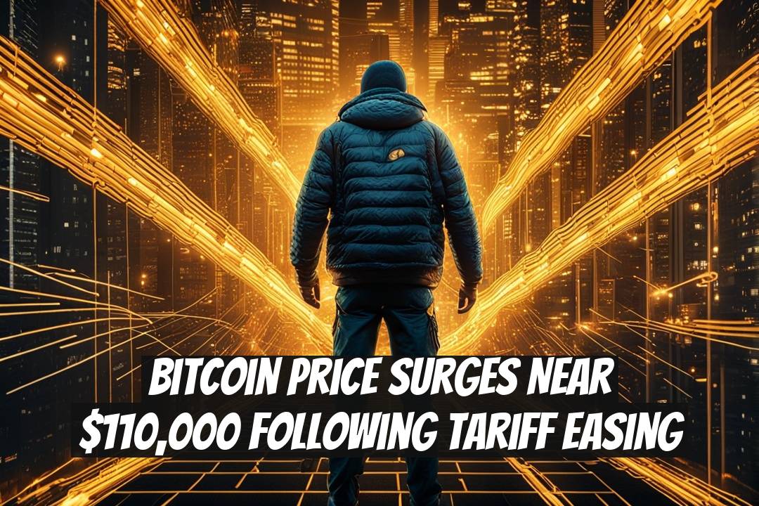 Bitcoin Price Surges Near $110,000 Following Tariff Easing