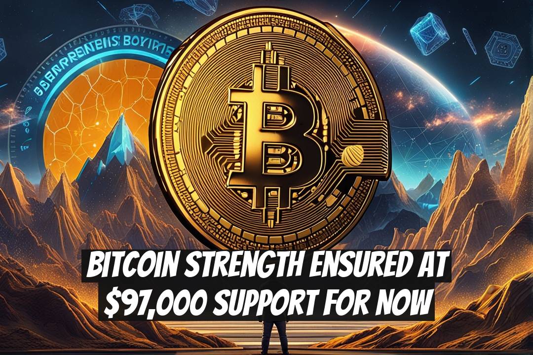 Bitcoin Strength Ensured at $97,000 Support for Now