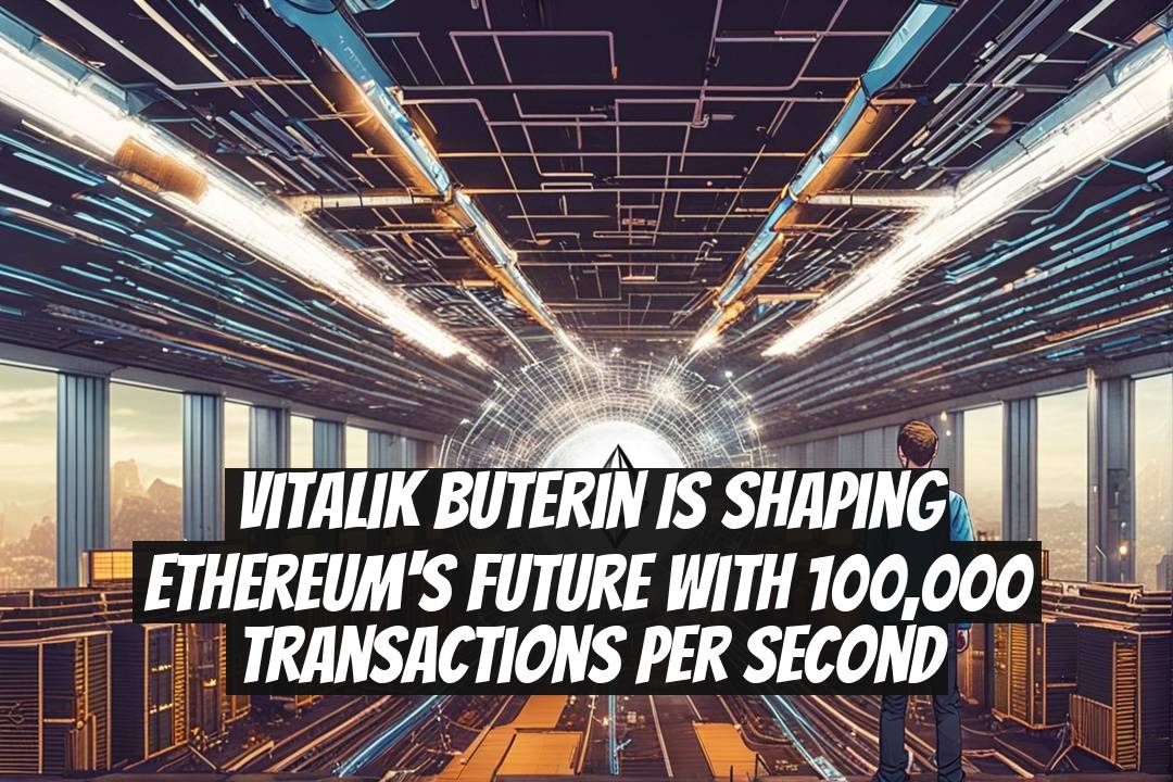 Vitalik Buterin Is Shaping Ethereum's Future With 100,000 Transactions Per Second