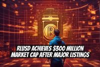 RLUSD Achieves $300 Million Market Cap After Major Listings