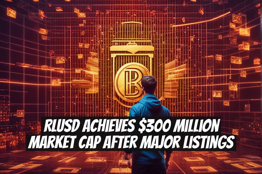 RLUSD Achieves $300 Million Market Cap After Major Listings