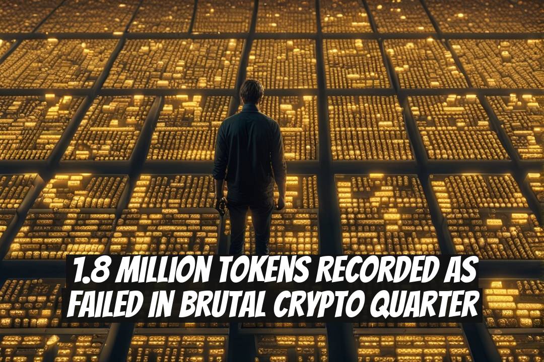 1.8 Million Tokens Recorded as Failed in Brutal Crypto Quarter