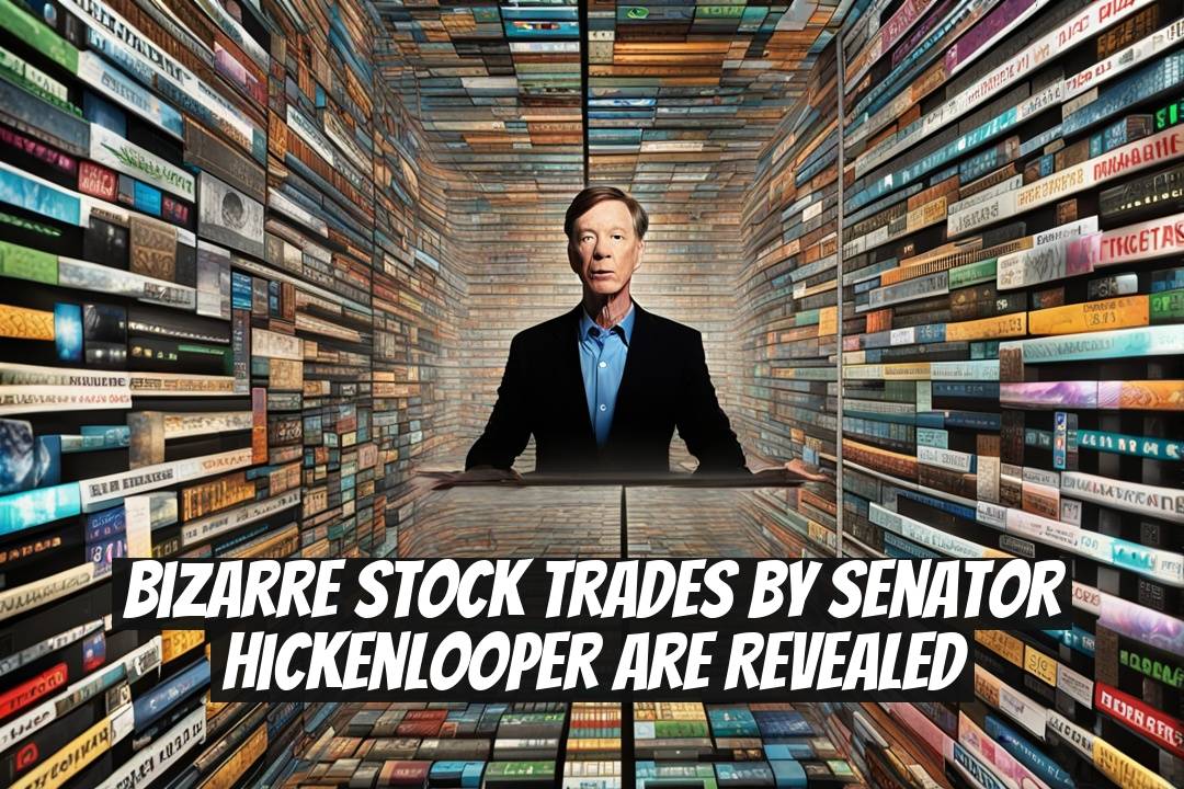 Bizarre Stock Trades by Senator Hickenlooper Are Revealed