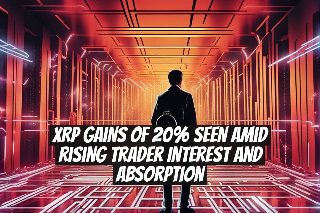 XRP Gains of 20% Seen Amid Rising Trader Interest and Absorption