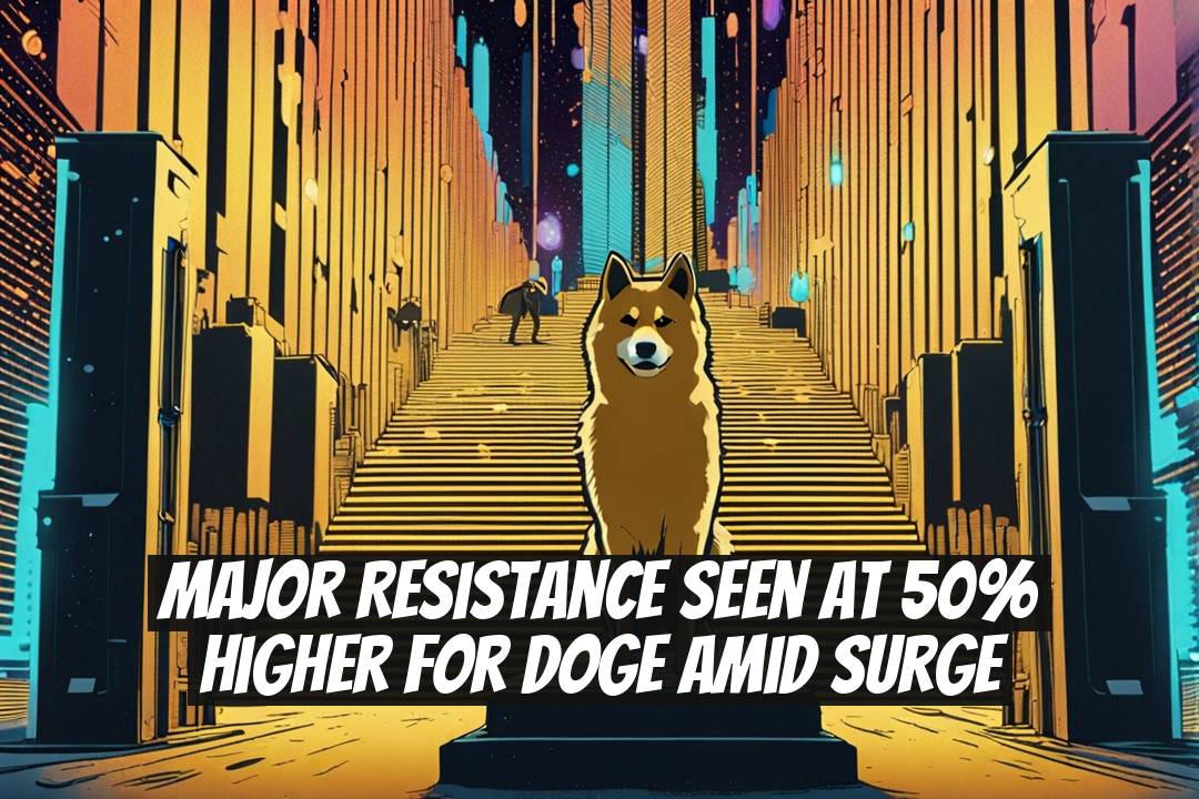 Major Resistance Seen at 50% Higher for DOGE Amid Surge