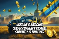 Ukraine's National Cryptocurrency Reserve Strategy is Finalized